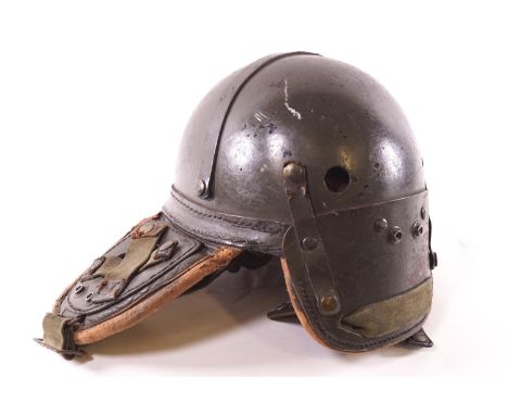 An American army US tank helmet, M38