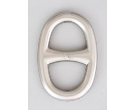 A Hermes Steel Chain D'Ancre Scarf Ring,&nbsp;2.25ins wideAppears to be in good condition with no obvious signs of damage/los