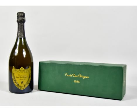 A Bottle of 1985 Dom Perignon Champagne,&nbsp;in presentation box