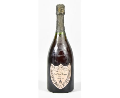 One Bottle 1982 Dom Perignon Rose Champagne