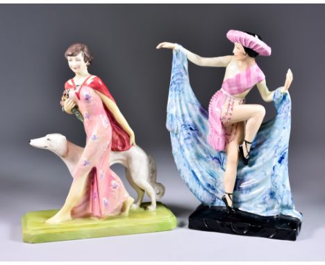 Kevin Francis Ceramic Figure "Mexican Dancer", Modelled by Geoff Blower, Limited Edition 176/500, with mark to base, 10ins hi