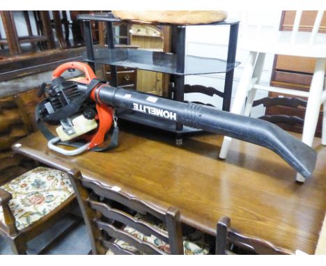 ONE PETROL ENGINE LEAF BLOWER 