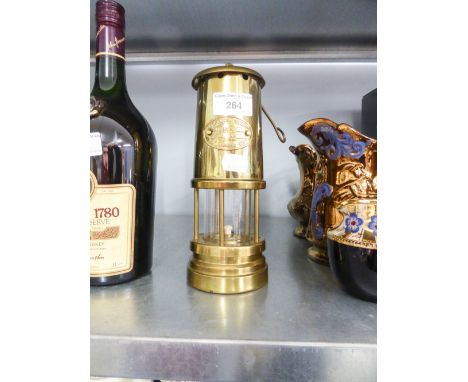 A FERNDALE COAL MINER'S LAMP 