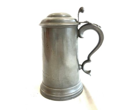 Oxford university vintage pewter balliol college regatta rowing fours pewter tankard stein height 20cm 