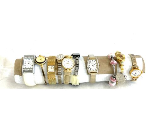 Assorted vintage ladies watches 
