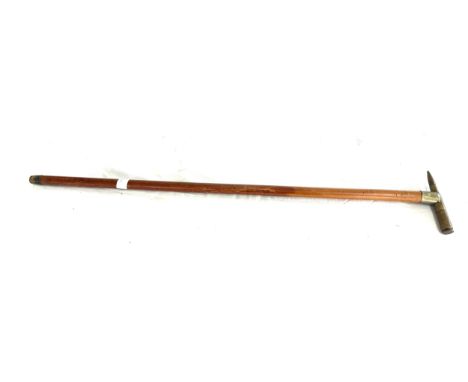 Vintage Trench lighter walking stick 