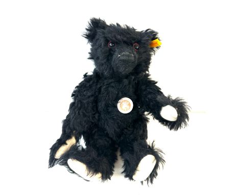 Vintage Steiff titanic black bear 