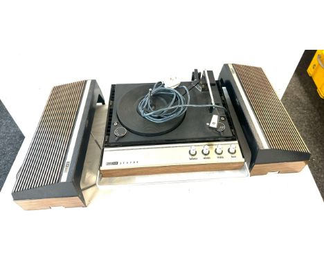 Vintage record player model kp 820, untested 