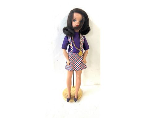 Vintage boxed sindy doll with paper work, 12GSS1 Brunette 