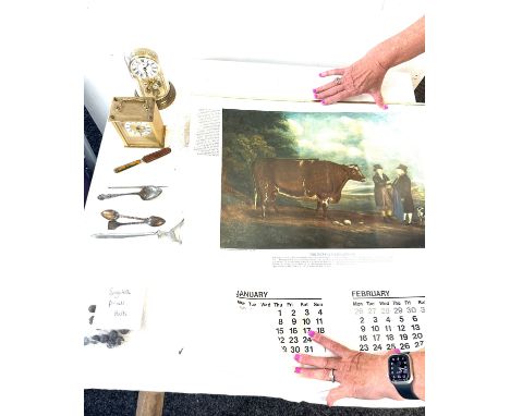 Selection of collectable items includes letter opener, Bagatelle pinballs etc 