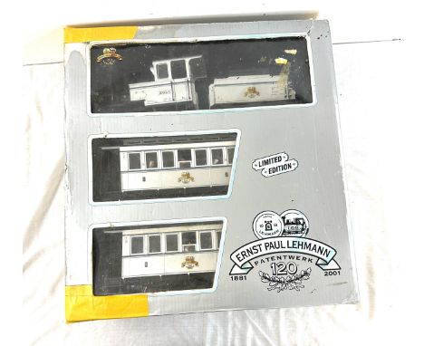 G Scale, LGB Ernst Paul Lehmann limited edition set 29151&nbsp;