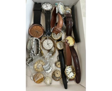 Selection of vintage and later watches 