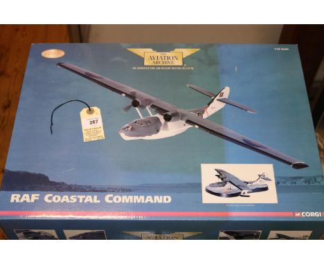 Corgi Aviation Archive 1:72 scale, RAF Costal Command, PBY Catalina Mk1VA - JX574 No.210 Squadron, RAF Sullom Voe, Shetland 1