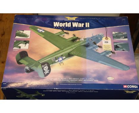 Corgi Aviation Archive 1:72 'World War II' War In The Pacific Consolidated B-24D- Sky Witch, Capt. J.J. Ryan 400th BS, 90th B