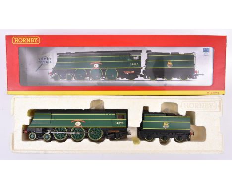 Hornby Hobbies BR 4-6-2 Battle of Britain Class 'Sir Eustace Missenden' (R.2692). RN34090. In lined Malachite Green livery. B