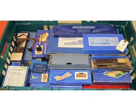 Quantity of Hornby Dublo 3-rail. 7 locomotives- Duchess of Montrose, RN46232, Bristol Castle RN7013, 2-6-4T RN80054, 3x 0-6-2