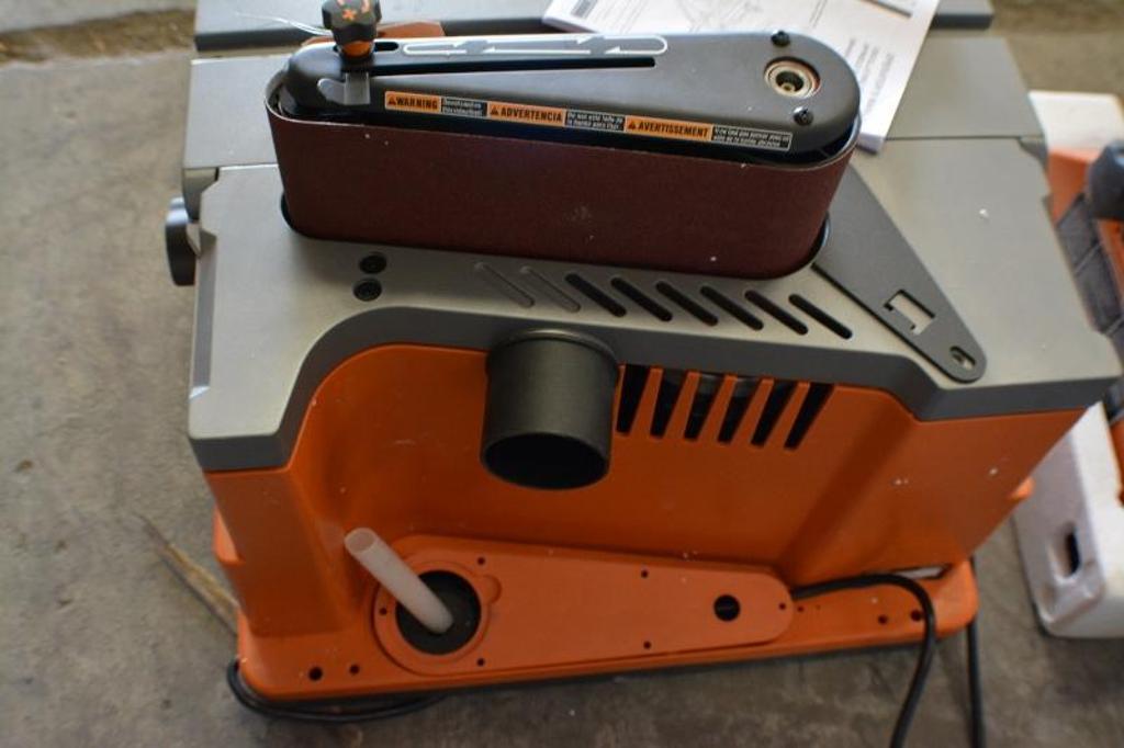 Ridgid Oscillating Edge/Belt Spindle Sander Replacement Parts at Carmen
