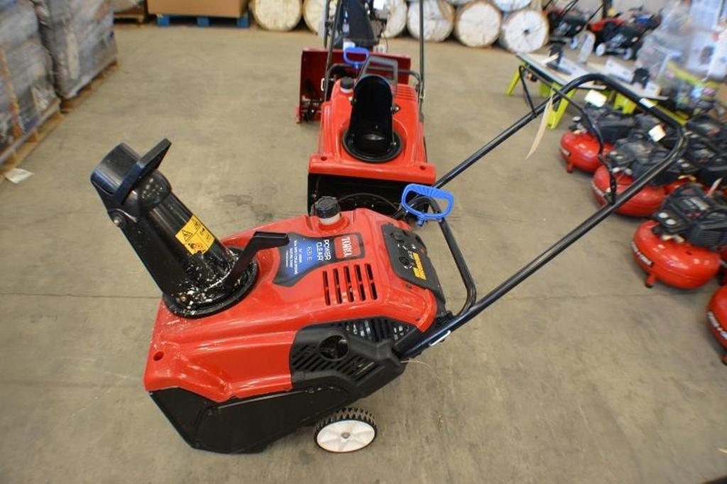 Toro Power Clear 621E 21in. 163cc 4Cycle Single Stage Snow Blower w