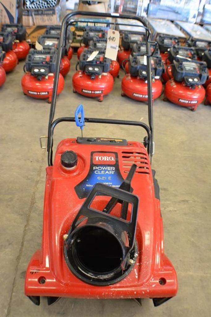 Toro Power Clear 621E 21in. 163cc 4Cycle Single Stage Snow Blower w