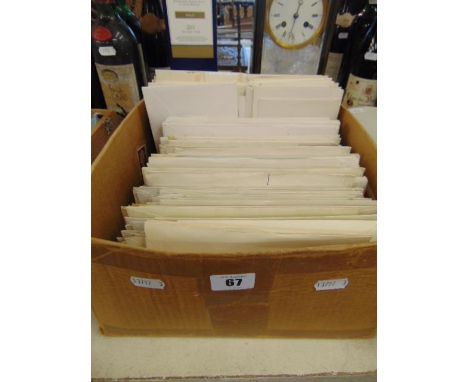 A collection of first day covers