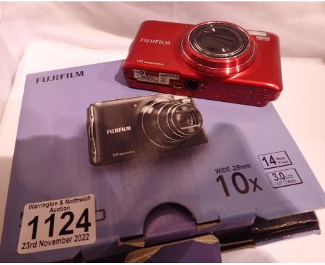 Fuji Film Finepix T350 camera. P&amp;P Group 1 (£14+VAT for the first lot and £1+VAT for subsequent lots) 