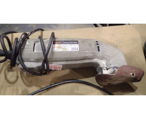 Wicks 200w detail sander. Not available for in-house P&amp;P 