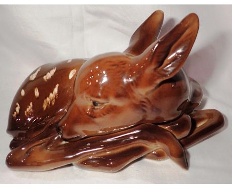 Lippensdorf ceramic Foal L: 19 cm. Not available for in-house P&amp;P 