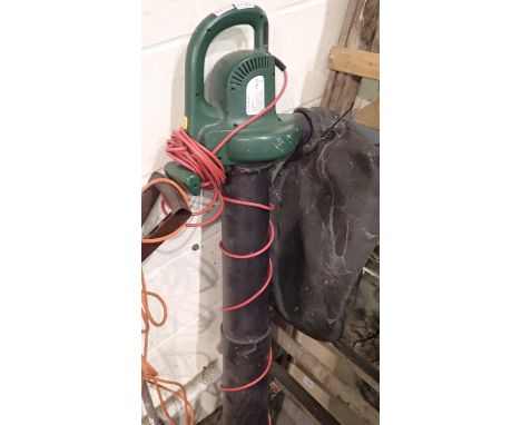 1800watt leaf blower/ vacuum. All electrical items in this lot have been PAT tested for safety and have passed. This does not