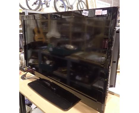UMC 40 inch HD ready LCD TV. All electrical items in this lot have been PAT tested for safety and have passed. This does not 