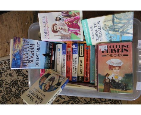 A job lot of vintage books etc 