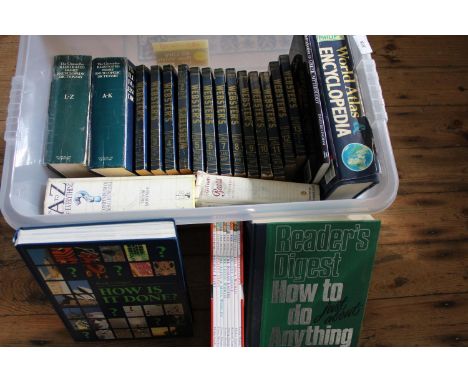 A job lot of vintage books etc 