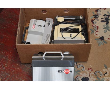 A selection of vintage projectors (untested) 
