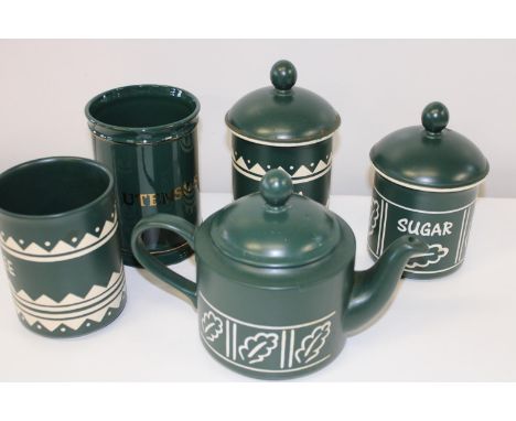 A selection of vintage Hornsea ware (As found) 