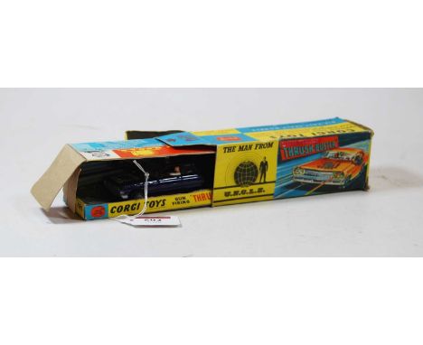 A Corgi Toys the Man from UNCLE diecast Thrushbuster in original box and packagingCondition report: Ring is missing.