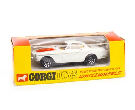 CORGI MODEL OF A VOLVO P.1800 "THE SAINT'S" CAR, no. 201, in box