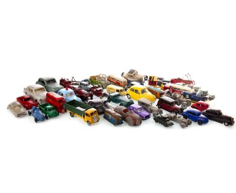 COLLECTION OF UNBOXED MODEL CARS, including Chad Valley, Polistil, Ben Bros, American Buick, DGM and other examples