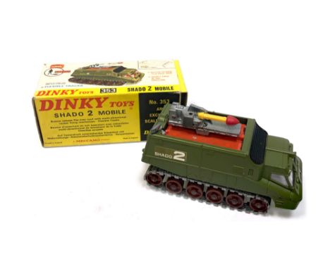 DINKY SHADO 2 MOBILE MODEL VEHICLE, no.353, in box