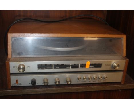 A FIDELITY RECORD PLAYER