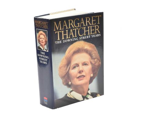 Thatcher (Margaret), The Downing Street Years, 1993, first edition, signed by the author on title page, dust jacket