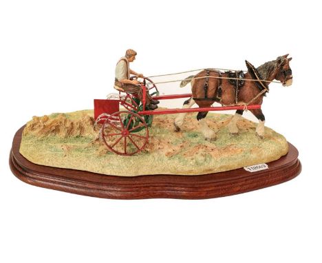 model No. B0598, and 'Clean Sweep', model No. B0591, both by Ray Ayres, limited edition 172/950, on wood bases, with boxesNo 
