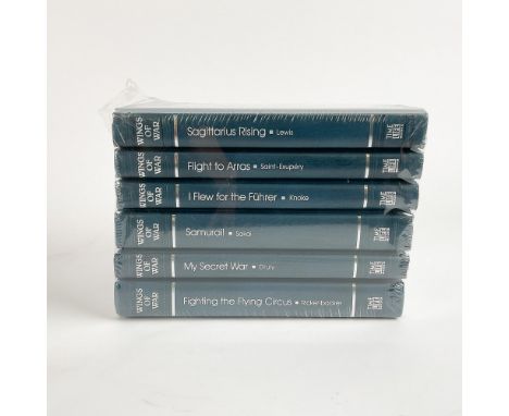 This collection comprises six volumes from the Wings of War series by Time-Life Books, offering firsthand accounts and histor