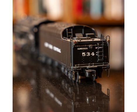 A finely crafted K-Line by Lionel die-cast model of the iconic New York Central (NYC). This detailed O-scale model replicates