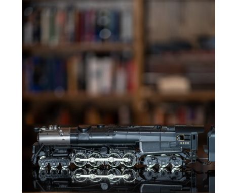 A finely crafted 3rd Rail Division brass O-scale model of the legendary Pennsylvania Railroad (PRR) S-1 6-4-4-6 steam locomot