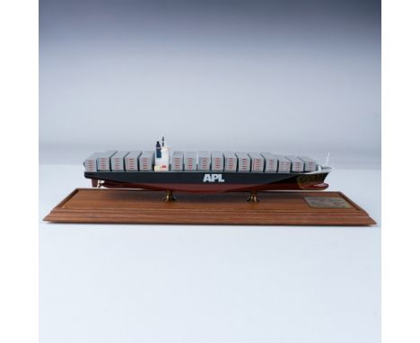 This is a detailed commemorative scale model of the APL President Truman, an iconic vessel from the fleet of American Preside