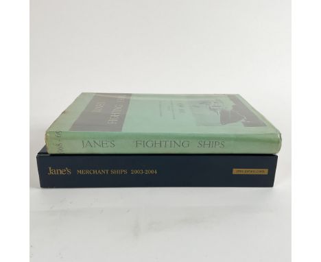 This collection includes two comprehensive reference books detailing naval and merchant ships from the twentieth and early tw