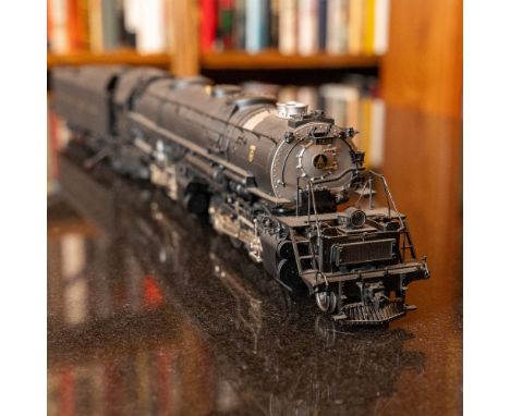 A highly detailed 3rd Rail Division by Sunset Models die-cast O-scale model of the Baltimore and Ohio (B&amp;O) EM-1 2-8-8-4 