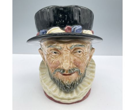 Variation One. Handle is pink with GR cypher. Royal Doulton backstamp. Artist: Harry FentonIssued: 1947 - 1953Dimensions: 6.5