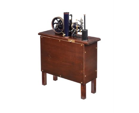 A well-engineered model of a Stuart Turner 800 gas engine, this engine has been built for use as an internal combustion petro