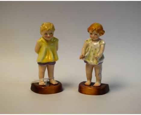 A Royal Worcester figure, Tommy, modelled by F.G. Doughty, 11cm high, printed crown and circle mark in black, model no.2913; 