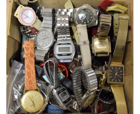 Wristwatches - Timex, Sekonda, Josmar, Accurist, others, qty